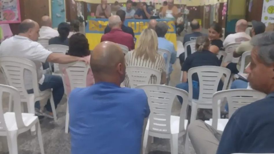 Jerónimo Vidal el nuevo presidente de Boca 
