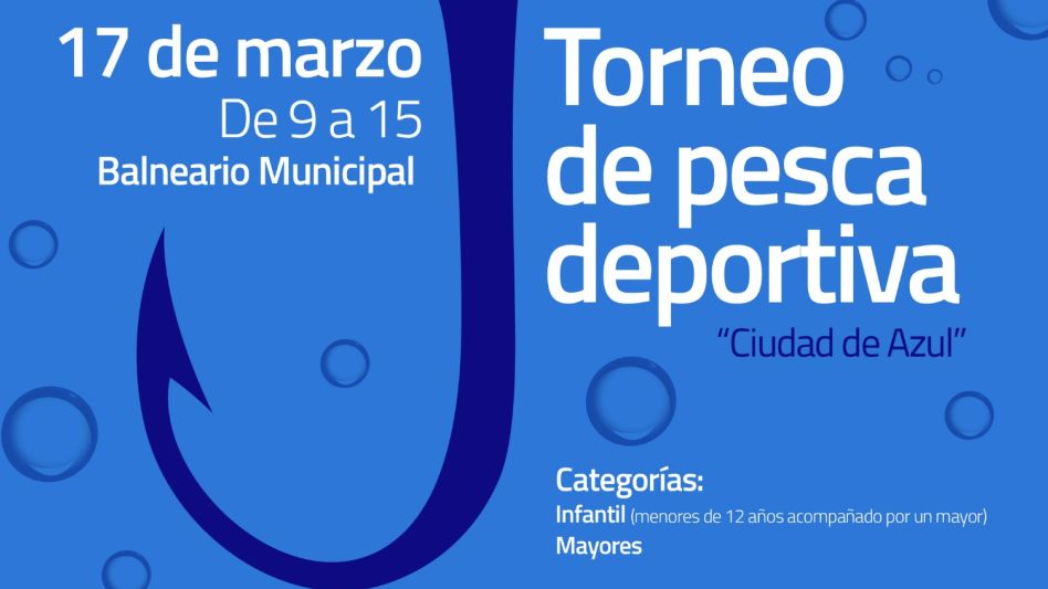 Concurso de pesca "Ciudad de Azul"  
