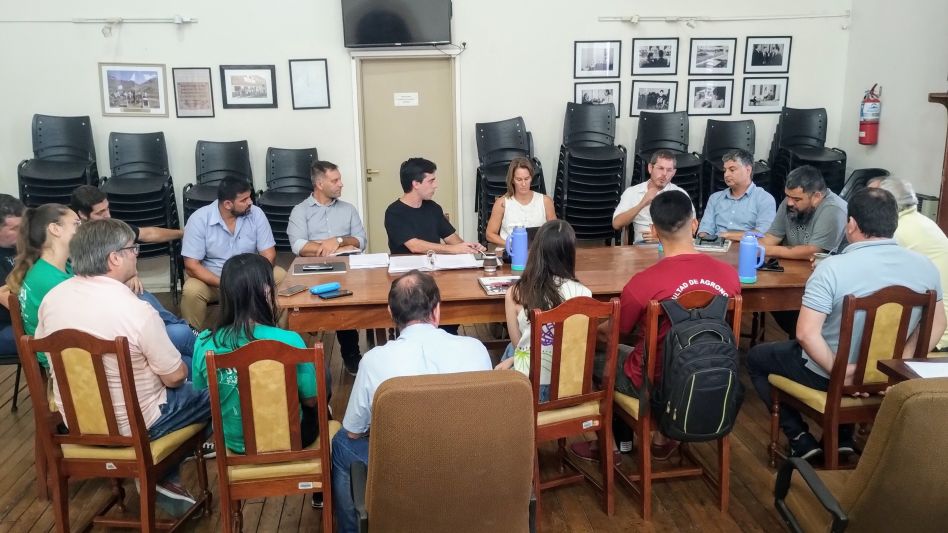 Reunión ampliada del Comité de Transporte Público