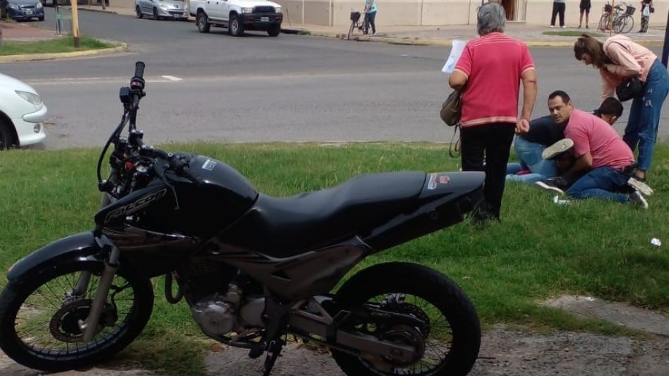 Arrestaron a un joven: andaba en una moto denunciada como robada                       