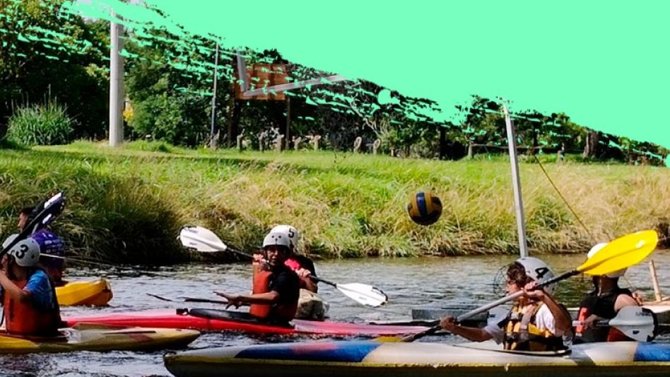 Se disputará el torneo de kayak polo "Copa Azul"