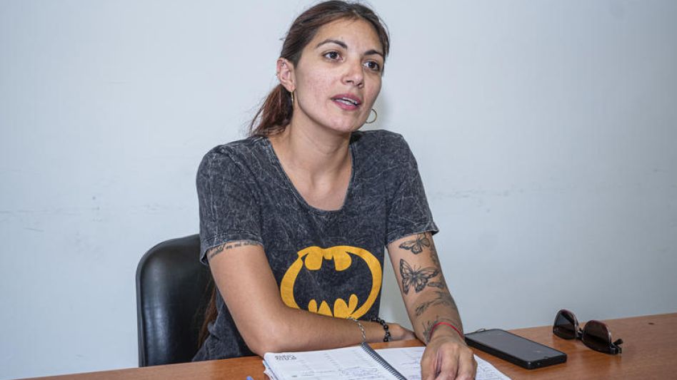 La directora de Ambiente de la Municipalidad de Azul, Natalia Lehrmann, habló sobre su nuevo rol como funcionaria de la gestión de Nelson Sombra.  N. MURCIA
