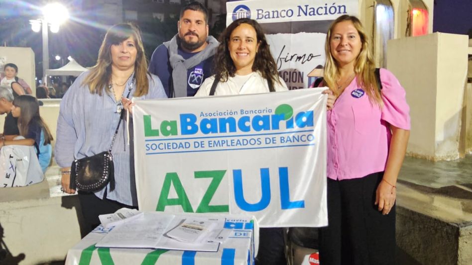 Firmas en defensa del Banco Nación