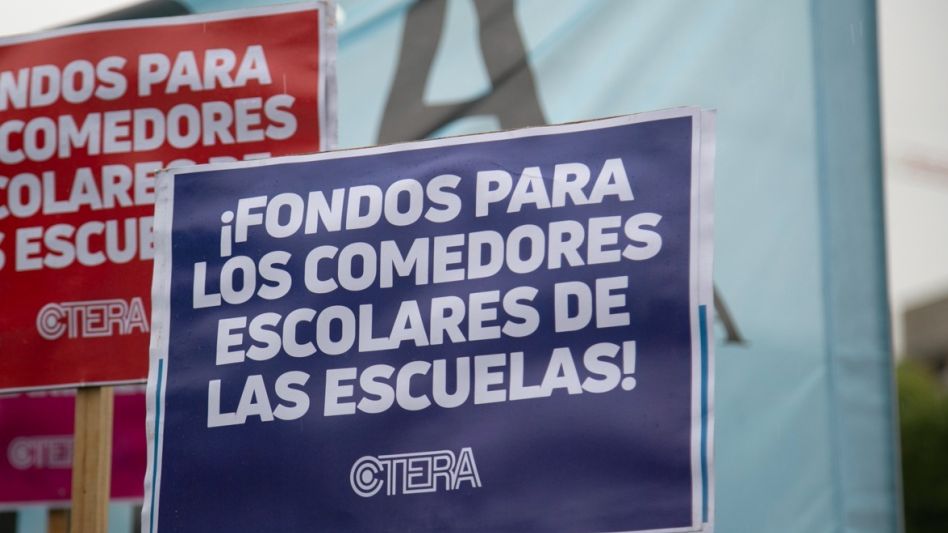 Paro docente: dispar acatamiento en Azul