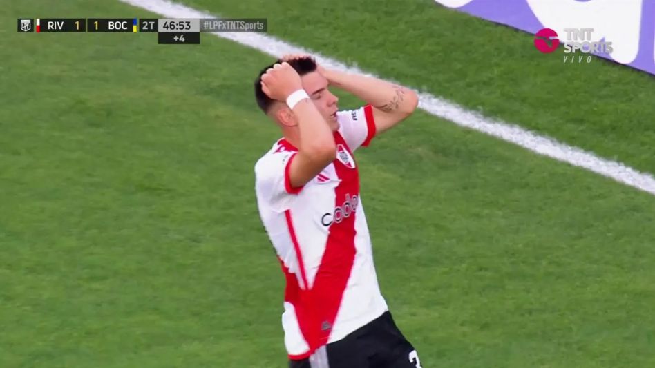 Franco Mastantuono el jugador más   joven en disputar un superclásico 