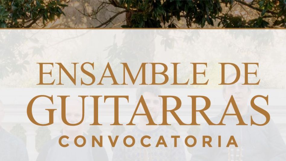 Inscripción para el Ensamble y el Taller de Guitarras