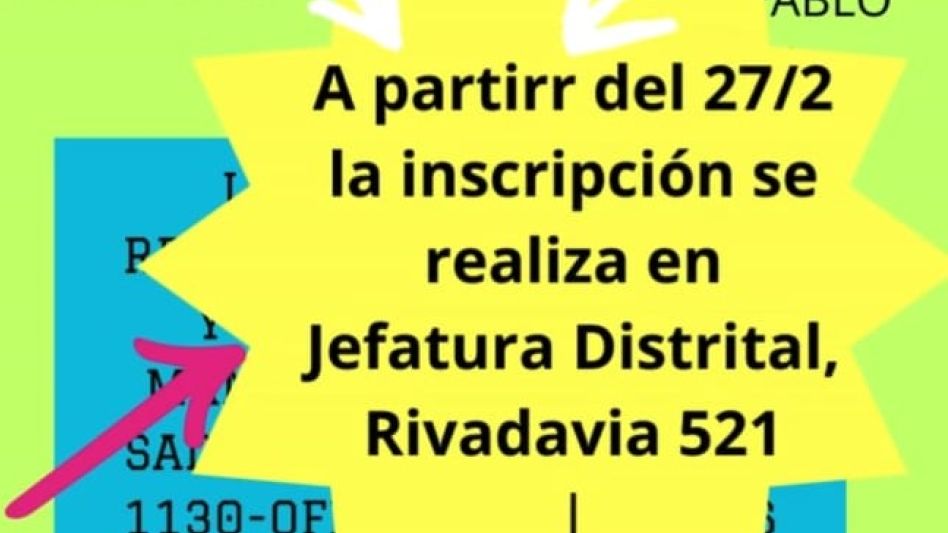  Convocatoria del CEPT 31 para docentes 