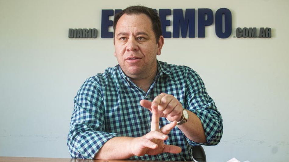 El concejal de Unión por la Patria, Nicolás Cartolano. ARCHIVO/NACHO CORREA