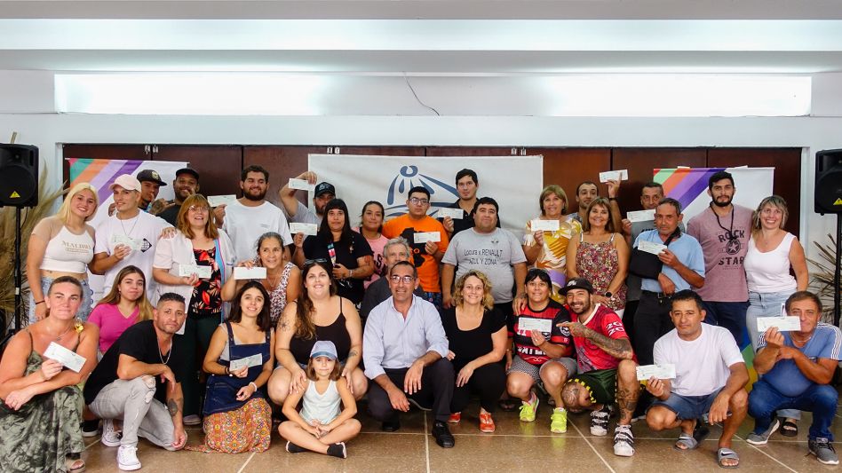 Entregaron premios del Carnaval Azul 2024