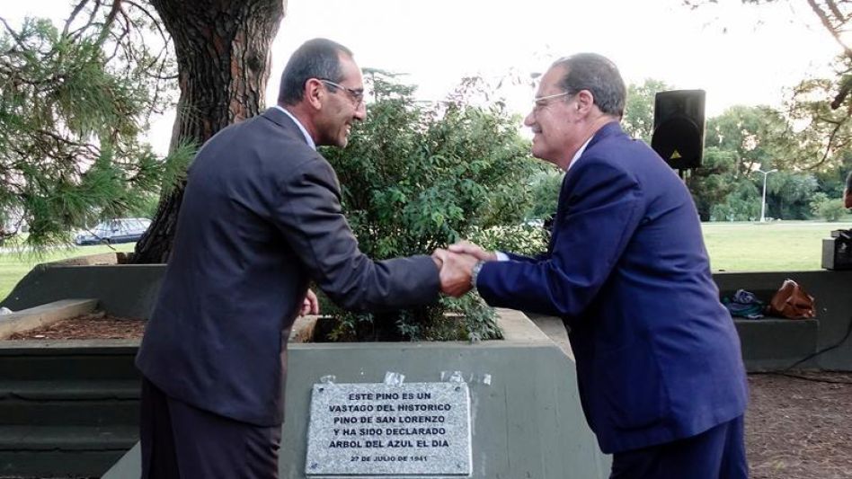 El General San Martín "procuró hacer triunfar la idea  perenne de la libre determinación de los pueblos"