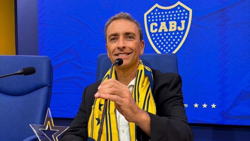 Importante reconocimiento para el azuleño Marcelo Nahin
