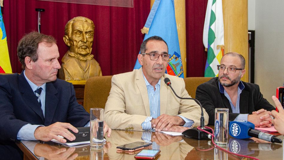 El intendente Sombra inaugurará el martes  el período de sesiones ordinarias del Concejo