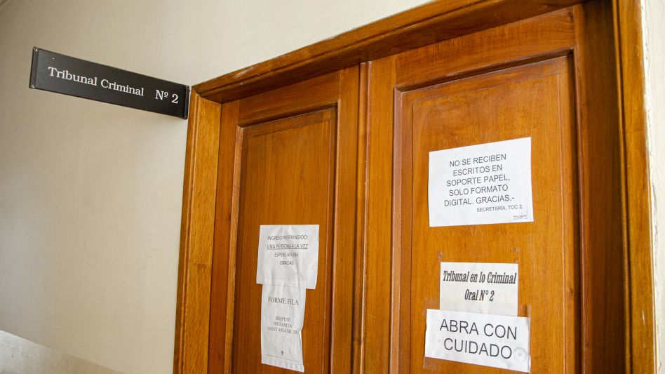 En el Tribunal 2 se tramitó este juicio abreviado donde a un hombre que abusaba de su esposa lo condenaron. FOTO: NACHO CORREA/ARCHIVO/EL TIEMPO