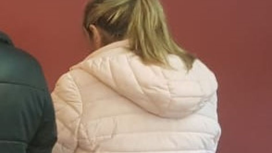 La mujer que ahora goza de arresto domiciliario, junto a dos más, había sido detenida en noviembre pasado. FOTO: ARCHIVO/DROGAS ILÍCITAS AZUL/PBA