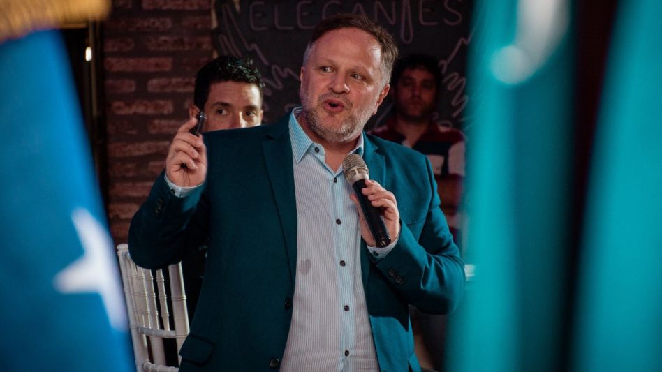El rector organizador de la Universidad de Nacional de Río Tercero, el azuleño Pablo Yannibelli.