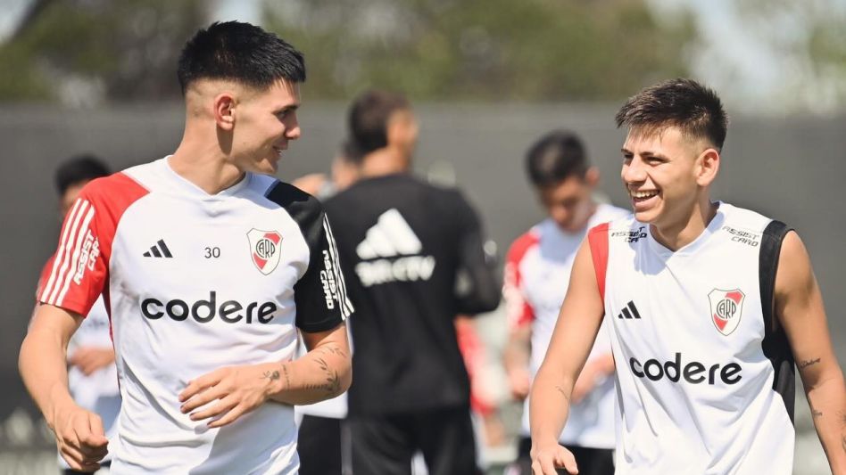 Las joyas de River. Mastantuono y Echeverri.