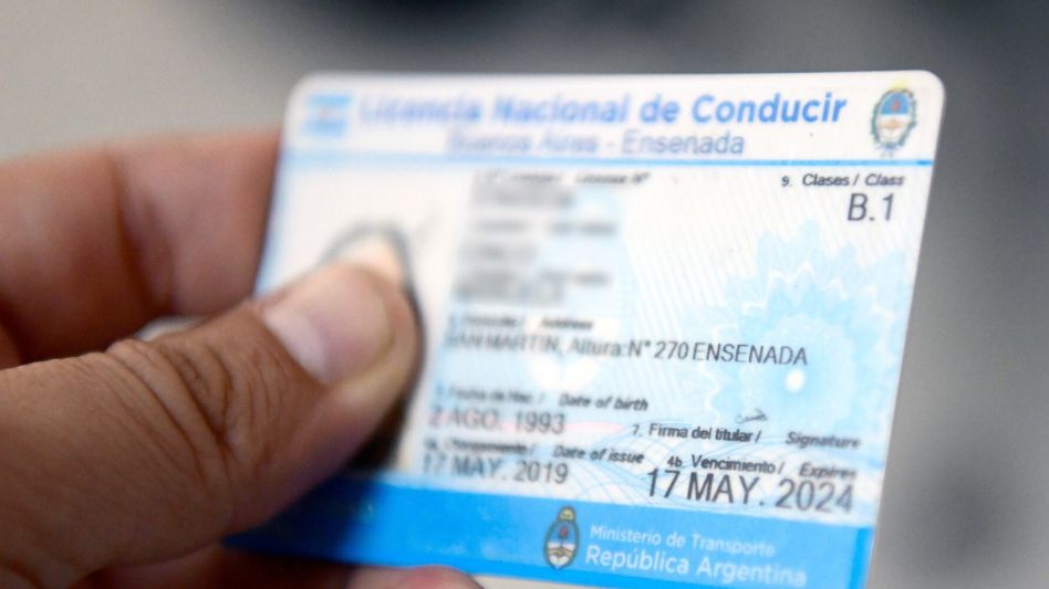 Provincia extiende el plazo para circular con trámite de renovación y licencia digital por 60 días
