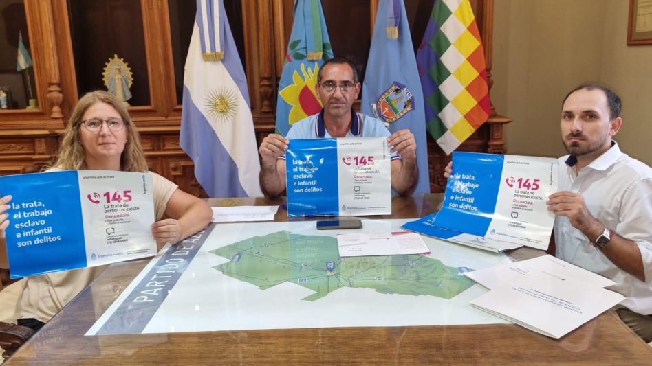 Lucha contra la Trata y la Explotación de Personas