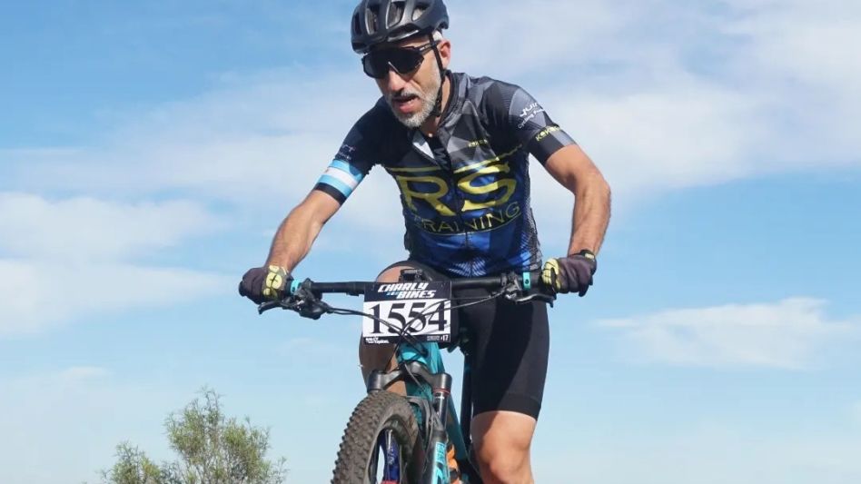 Federico Torras fue uno de los representantes de Azul en la competencia que se realizó en Tandil. Foto: ARCHIVO.