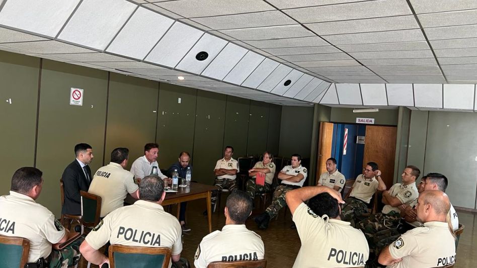 Integrantes del Ministerio Público Fiscal se reunieron con actores que están involucrados en materia de delitos rurales