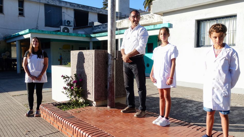 Acto de inauguración del ciclo lectivo 2024