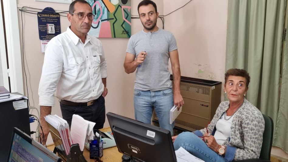 Reuniones de trabajo en Chillar