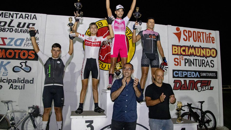 Apoyo del municipio al ciclismo local