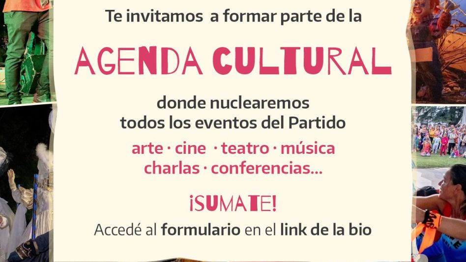 Creación de la Agenda de Actividades Culturales de Azul