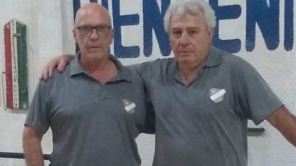 Néstor Mundo y Hugo Mundo estarán conformando, junto a Kevin Siris, el equipo de la Asociación de Bochas en el zonal que se jugará en Tandil. 