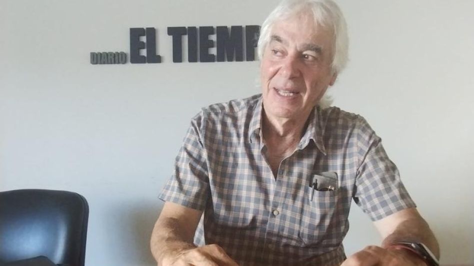 El docente Héctor Pitluk habló sobre el trabajo que se desarrolla en el Centro Educativo para la Producción Total N° 31 de Pablo Acosta.