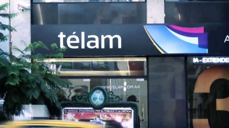 Luego del anuncio de Milei, la agencia de noticias Télam dejó de funcionar y vallaron sus edificios