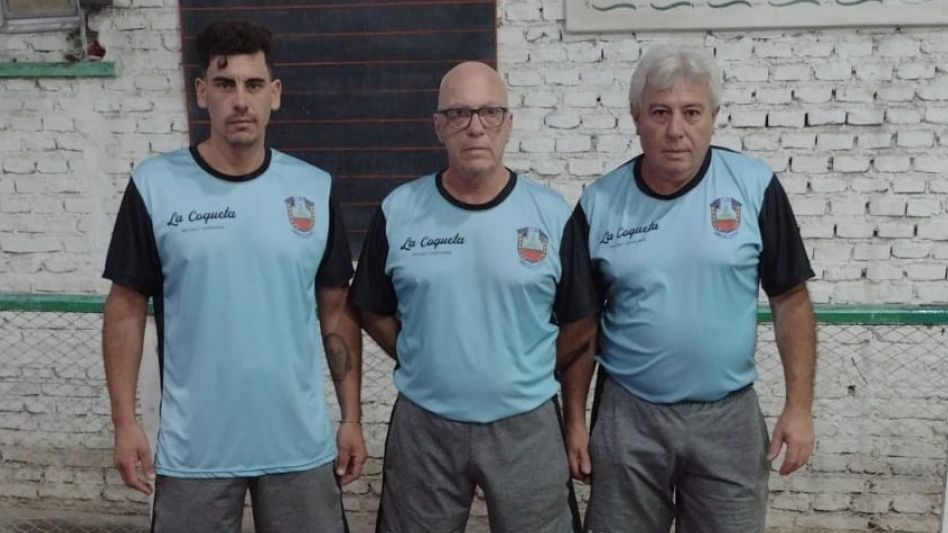 Azul se clasificó al Provincial en Parejas Primera 
