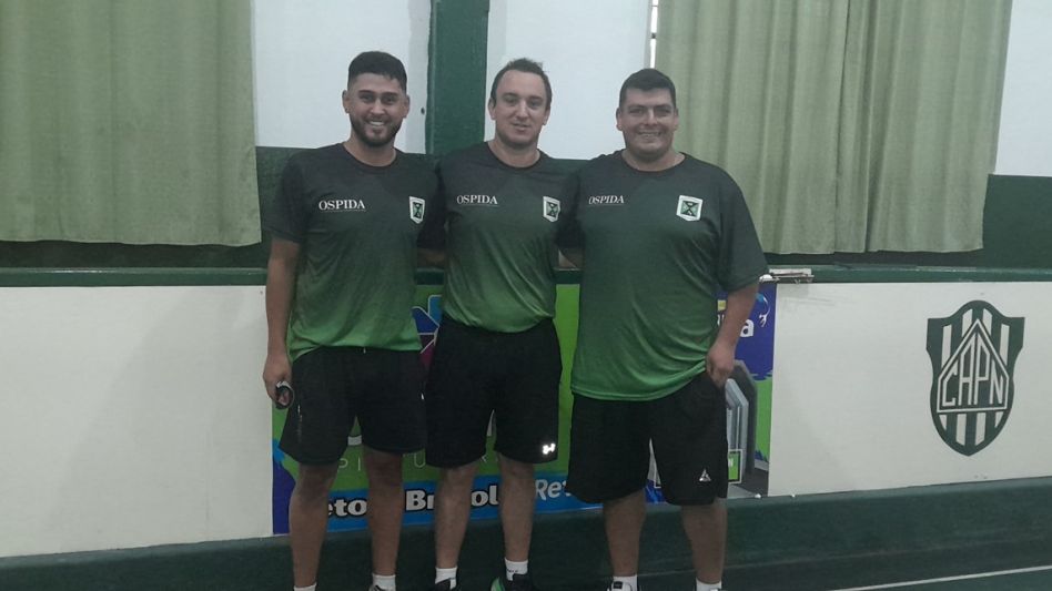 Olavarría estará jugando el Provincial en Parejas