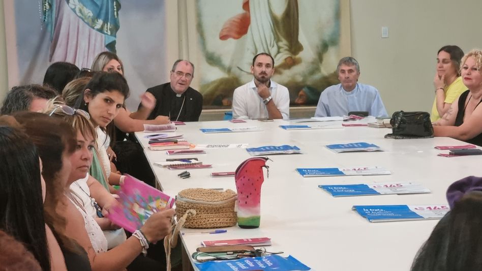  Se volvió a reunir la Mesa contra la Trata de Personas