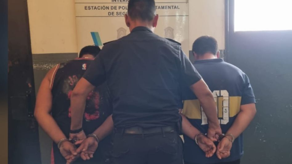 Luego de ser indagados en sede judicial, los acusados de este intento de robo recuperaron la libertad. FOTOS: CPA/PBA