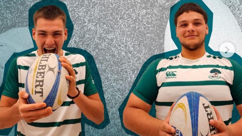 Jerónimo Sorondo y Jonas Berti fueron convocados para participar del Sudamericano M18 organizado por Sudamérica Rugby en la ciudad de Rio Segundo, Córdoba.