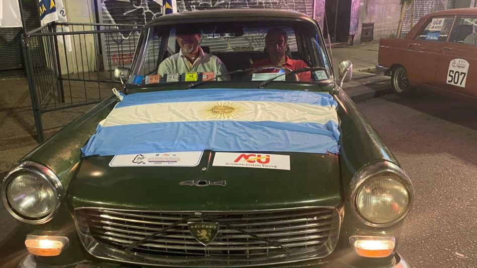 Andrés González y Miguel Quattrocchio tuvieron una destacada participación en la edición XX del Gran Premio del Uruguay 19 Capitales Histórico, evento que se realizó por los caminos de Uruguay.