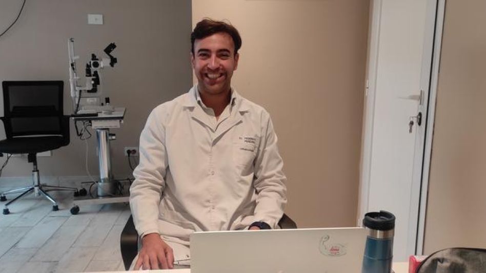 El médico oftalmólogo del proyecto Ofalmogroup, Federico Pereyra dialogó con EL TIEMPO sobre la detección temprana de anomalías oculares. 