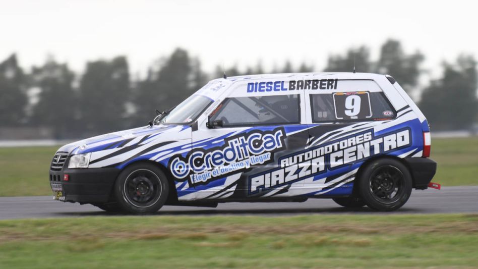 Bernardo Poggi terminó entre los diez primeros de la Clase Uno. Foto: gentileza Turismo Pista.