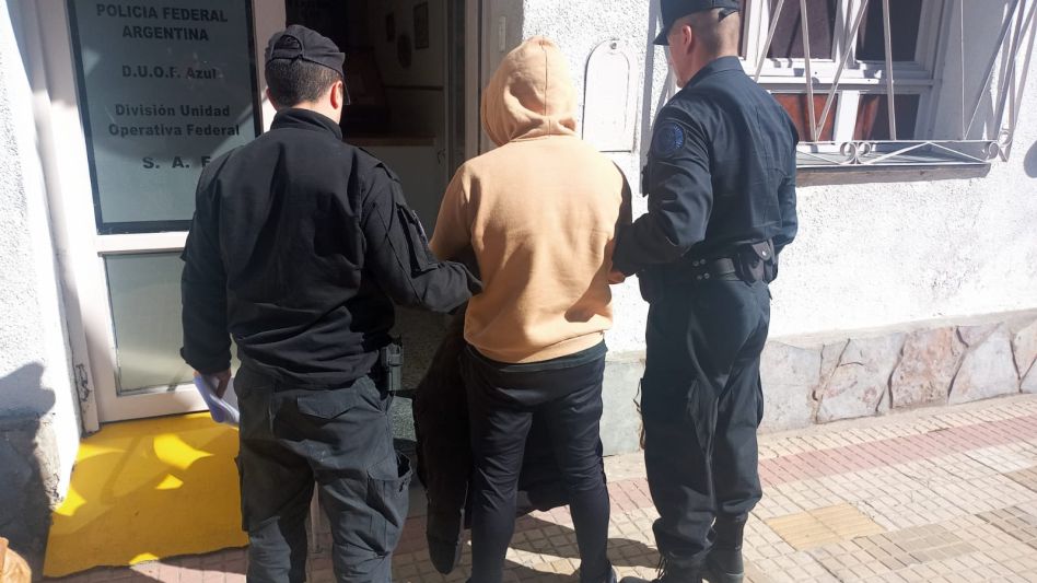 El imputado que tiene esta investigación penal había sido aprehendido por policías de la Federal en agosto pasado. FOTOS: PFA/ARCHIVO    