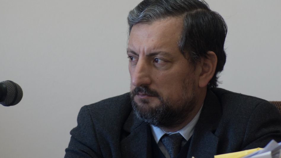 Aníbal Álvarez, el juez que condenó a un azuleño por violencia de género. NACHO CORREA/ARCHIVO/EL TIEMPO