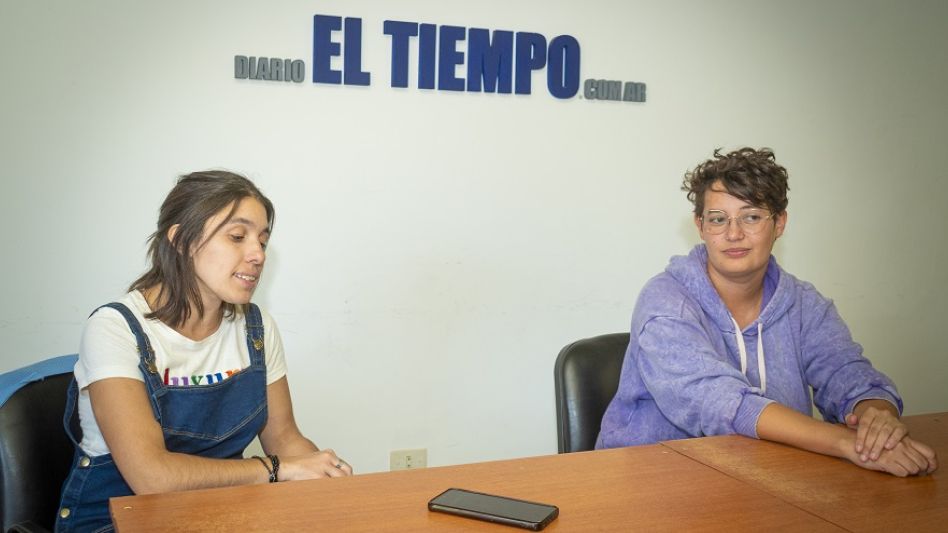 Emi Zaffora y Macarena Castro dialogaron con EL TIEMPO sobre la celebración de la primera década de Orun Aiyé.   NICOLÁS MURCIA 