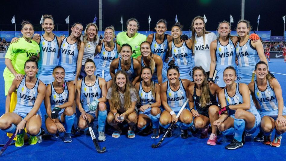 Foto: gentileza Twitter Las Leonas.