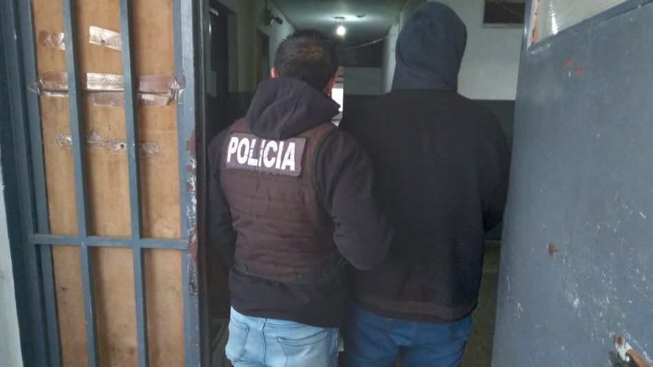 El encausado fue detenido en abril del año pasado. FOTO: EPDS AZUL/PBA