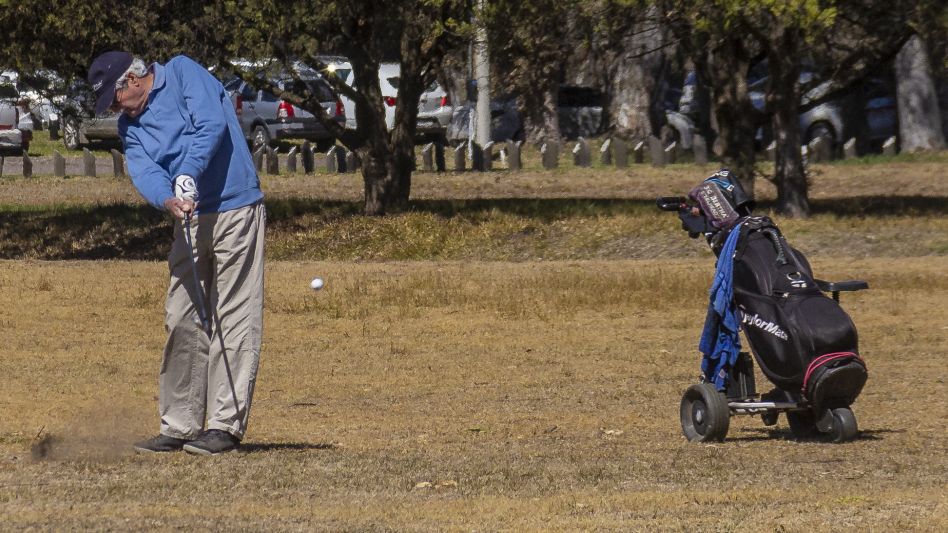 Los links del Golf Club Azul tuvieron actividad el pasado sábado con el Torneo Apertura San Cristóbal Seguro. Foto: archivo - El Tiempo.