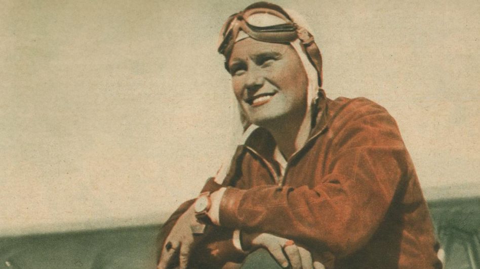 La historia de Carola Lorenzini, la "Paloma Gaucha" que dejó su marca en los cielos argentinos