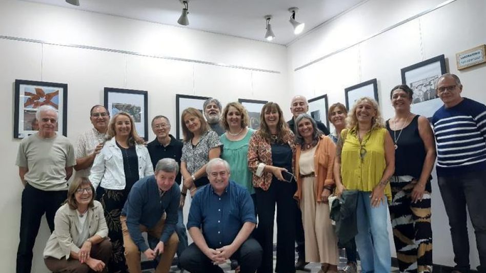  "Ellas", en el Foto Club Azul 