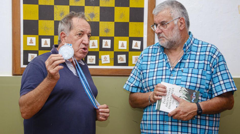 Mario Petrucci, presidente de la Federación Argentina de Ajedrez, habló con El Tiempo y confirmó la organización de un torneo internacional en Argentina.