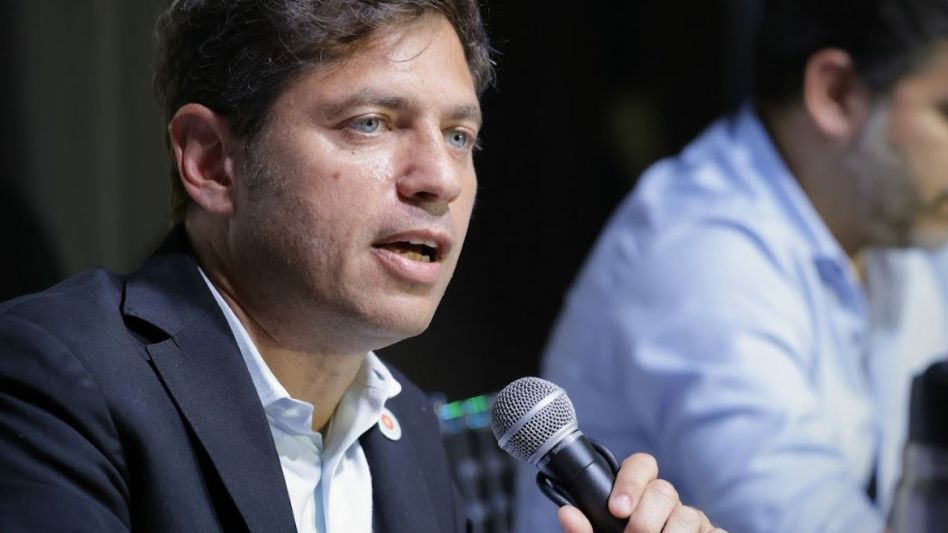 Kicillof sobre la reunión con el Ejecutivo: "Preguntamos si iban a devolver los fondos que se llevaron ilegalmente"