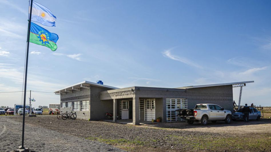 La Escuela Agraria de Azul, una de las instituciones involucradas en el recorte del Fondo Educativo por parte del Gobierno nacional. NACHO CORREA